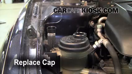 Hyundai Elantra Power Steering Fluid Change - Sport Cars Modifite